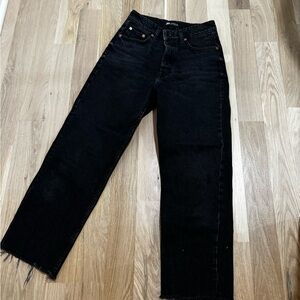 Zara Charcoal Denim Pants